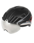 SUOMY Cycling helmet - VISION - black/bordeaux