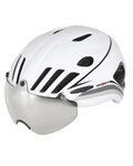 SUOMY Cycling helmet - VISION - white/black