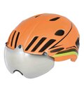SUOMY Cycling helmet - VISION - black/orange