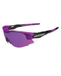 SUOMY Cycling sunglasses - FIANDRE - black/purple