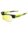 SUOMY Cycling sunglasses - FIANDRE - black/yellow
