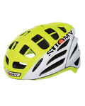 SUOMY Cycling helmet - GUN WIND - HV - white/yellow