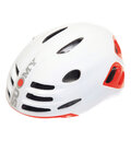 SUOMY Cycling helmet - SFERA - white/orange