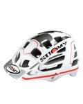 SUOMY Cycling helmet - SCRAMBLER MTB - red/white/grey