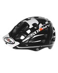 SUOMY Cycling helmet - SCRAMBLER MTB - white/black