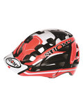 SUOMY Cycling helmet - SCRAMBLER MTB - white/red