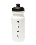 FOX Cycling water bottle - FOX BASE 650 ml - transparent