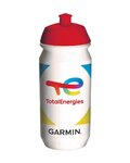 TACX Cycling water bottle - TOTAL ENERGIES - yellow/white/red/blue