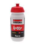 TACX Cycling water bottle - LOTTO SOUDAL 2020 - black/red