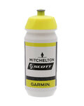 Cycling water bottle - MICHELTON SCOTT 2020 - black/yellow
