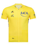 Cycling short sleeve jersey - TOUR DE FRANCE 2018 - yellow