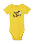 baby romper - TOUR DE FRANCE - yellow