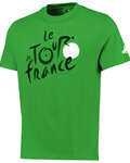 Cycling short sleeve t-shirt - - green - green