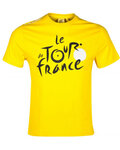 TDF Cycling short sleeve t-shirt - - yellow - yellow