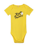 baby romper - TOUR DE FRANCE 2021 - yellow