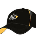 TDF Cycling hat - - black - black