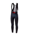 CASTELLI Cycling long bib trousers - TEAM SKY 2019 WINTER - black