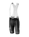 CASTELLI Cycling bib shorts - TEAM SKY 2019 - black/white