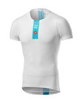CASTELLI Cycling short sleeve t-shirt - TEAM SKY 2019  - white