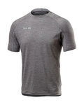 CASTELLI Cycling short sleeve t-shirt - TEAM SKY 2019 - grey