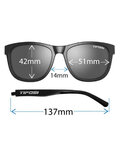 TIFOSI Cycling sunglasses - SWANK - black
