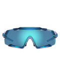TIFOSI Cycling sunglasses - AETHON INTERCHANGE - red/blue