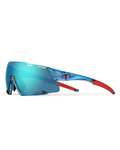 TIFOSI Cycling sunglasses - AETHON INTERCHANGE - red/blue