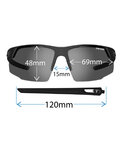 TIFOSI Cycling sunglasses - CENTUS - black