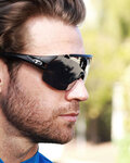 TIFOSI Cycling sunglasses - SLEDGE L INTERCHANGE - black