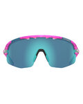 TIFOSI Cycling sunglasses - SLEDGE L INTERCHANGE - pink
