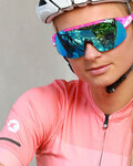 TIFOSI Cycling sunglasses - SLEDGE L INTERCHANGE - pink