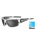 TIFOSI Cycling sunglasses - AMOK - black/white