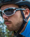 TIFOSI Cycling sunglasses - AMOK - black/white