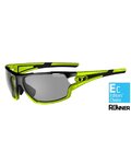 TIFOSI Cycling sunglasses - AMOK - black/yellow
