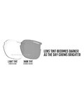TIFOSI Cycling sunglasses - SALVO - anthracite