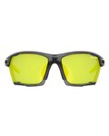 TIFOSI Cycling sunglasses - KILO - black/yellow