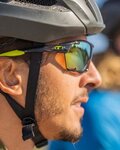 TIFOSI Cycling sunglasses - KILO - black/yellow