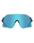 TIFOSI Cycling sunglasses - RAIL - blue/black