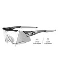 TIFOSI Cycling sunglasses - AETHON FOTOTEC - white/grey