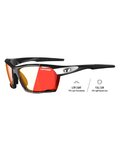 TIFOSI Cycling sunglasses - KILO FOTOTEC - white/black