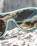 TIFOSI Cycling sunglasses - SIZZLE - blue