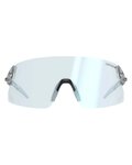 TIFOSI Cycling sunglasses - RAIL XC FOTOTEC - transparent/white