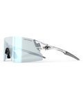 TIFOSI Cycling sunglasses - RAIL XC FOTOTEC - transparent/white