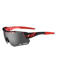 TIFOSI Cycling sunglasses - ALLIANT - black/red