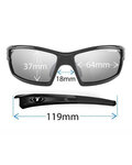 TIFOSI Cycling sunglasses - CAMROCK POLARIZED - black