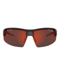 TIFOSI Cycling sunglasses - CRIT - black/silver