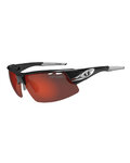 TIFOSI Cycling sunglasses - CRIT - black/silver