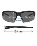 TIFOSI Cycling sunglasses - CRIT - black
