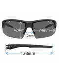 TIFOSI Cycling sunglasses - CRIT  - black