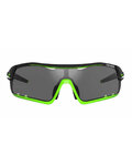 TIFOSI Cycling sunglasses - DAVOS - green/black